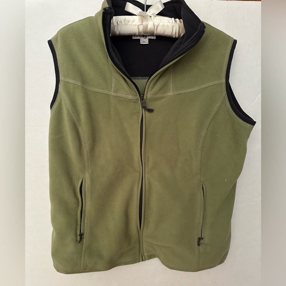 Pendleton Sage Green Women's Vest